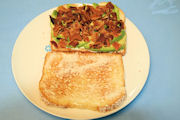 Avocado Bacon Sandwiches, Step 11