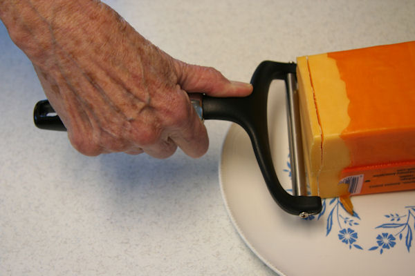 Step 3 - Slice Cheese