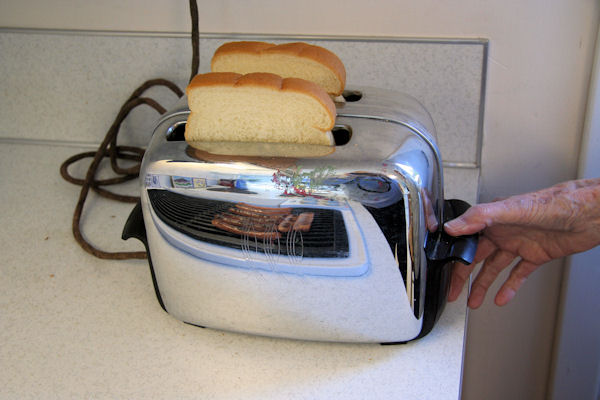 Step 4 - Toast Bread