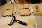 Salami Cheese Sandwiches Step 4