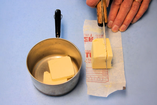 Step 5 - Slice Butter 