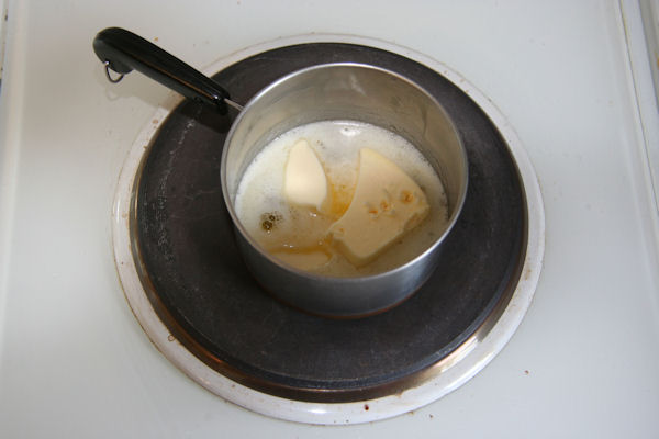 Step 6 - Melt Butter 