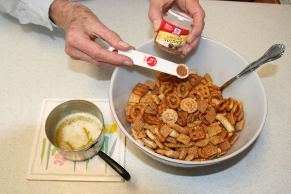 Step 8 - Add Nutmeg 