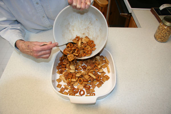 Step 10 - Put in Baking Dish