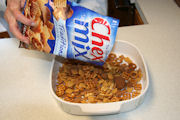 Traditional Chex Snack Step 3