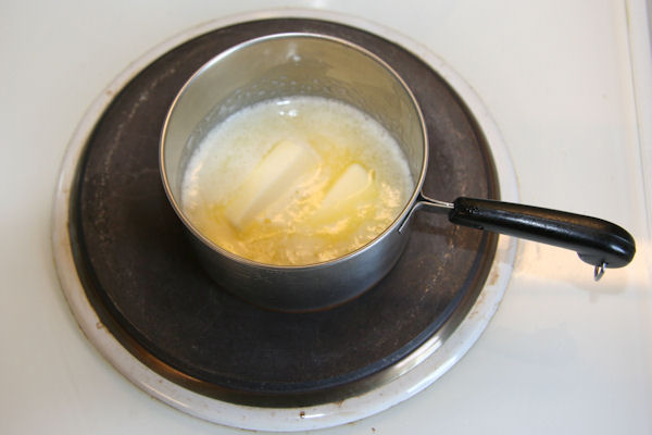 Step 6 - Melt Butter 