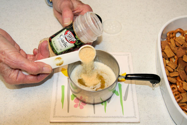 Step 8 - Add Garlic Powder 