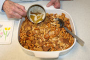 Traditional Chex Snack, Step 11