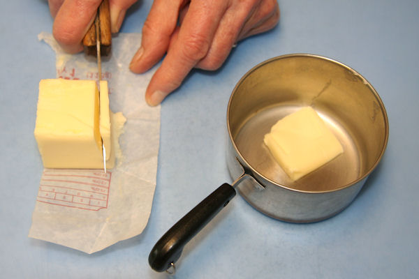 Step 2 - Measure Butter