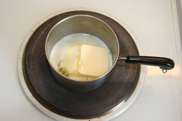 Step 3 - Melt Butter