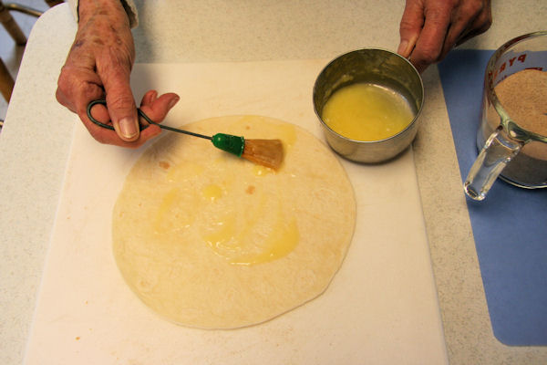 Step 6 - Butter Tortilla 