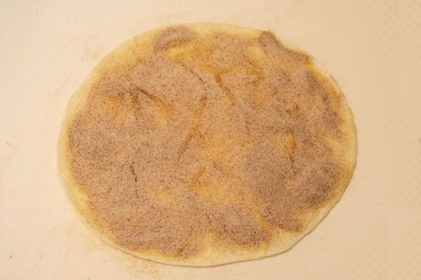 Step 9 - Sugared Tortilla