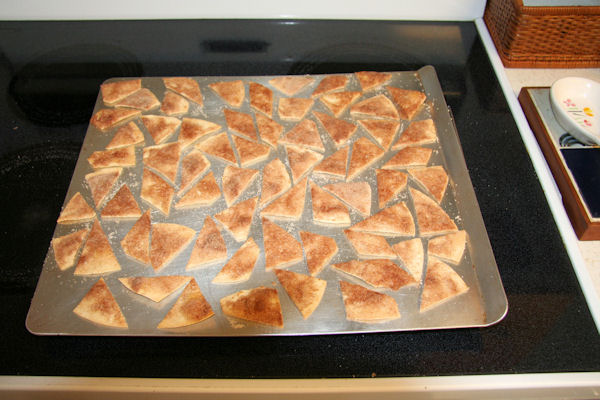 Step 13 - Out of the Oven