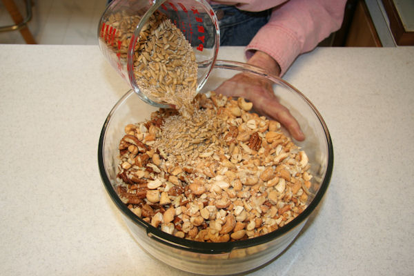 Step 8 - Add Seeds to Oats 