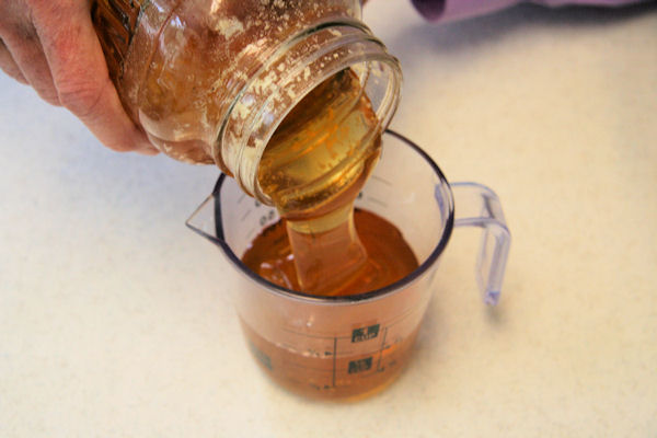 Step 14 - Measure Honey 