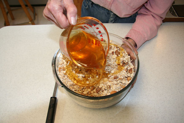 Step 15 - Add Honey 