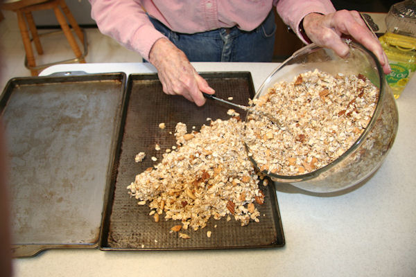 Step 18 - Add Granola 