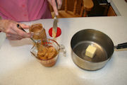 Peanut Butter Granola Bars Step 4