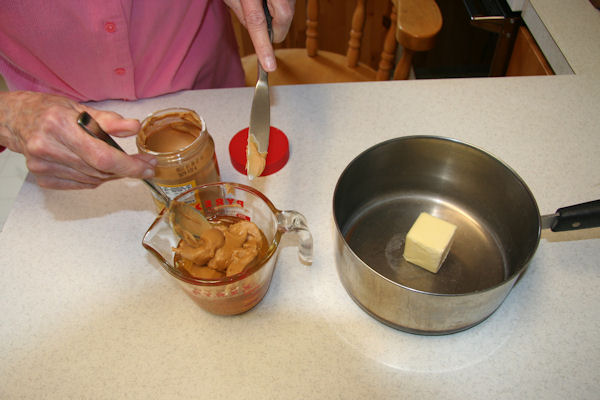 Step 4 - Measure Peanut Butter