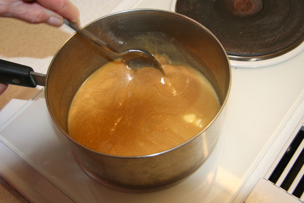 Step 8 - Stir Mixture 