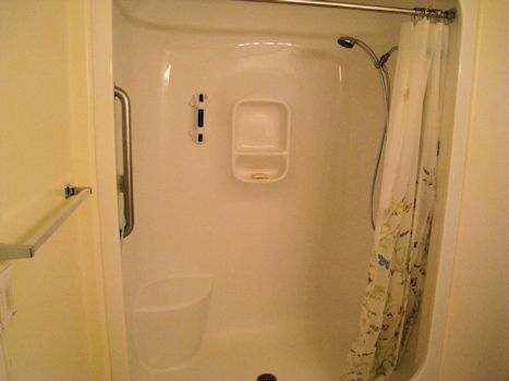 Bathroom Shower - Scene 12