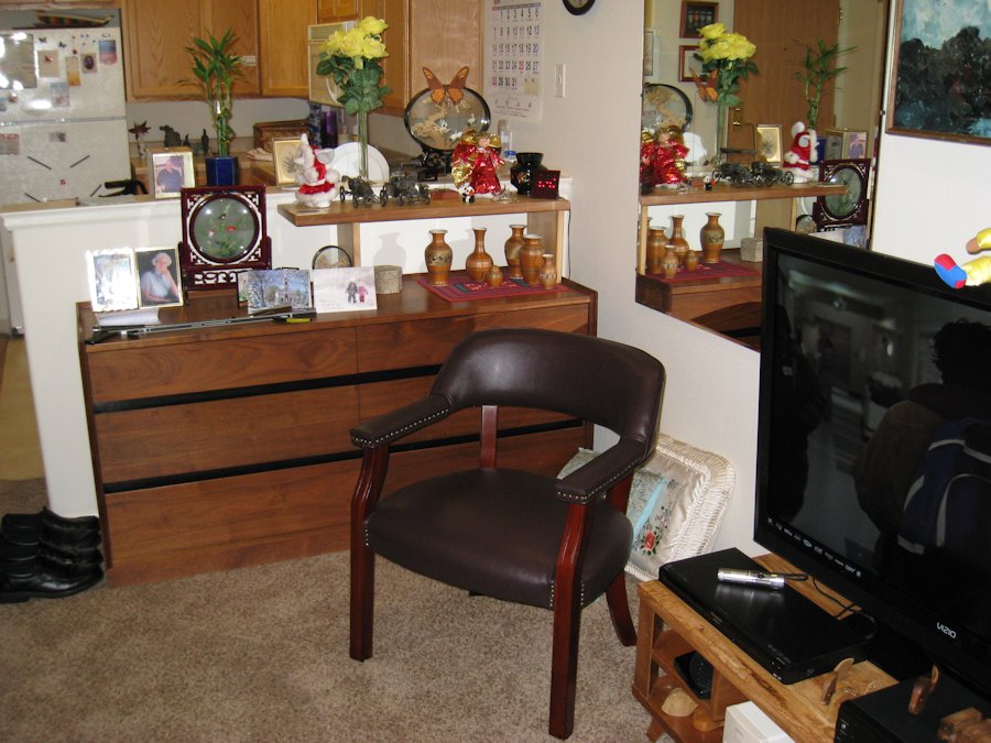 Cabinet and Display Shelf  