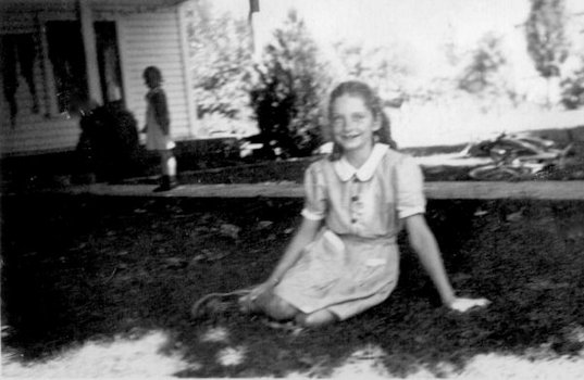 Bernice Noll in 1942