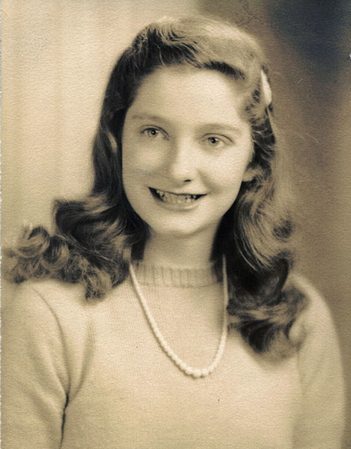 Bernice in 1945