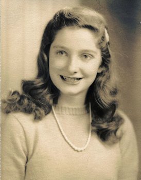 Bernice Noll in 1945