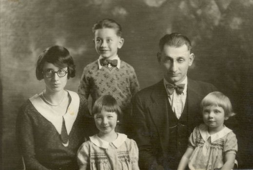 Chester Chase Family 1931