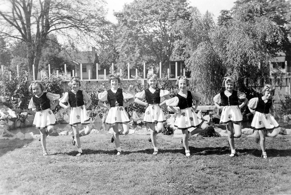 Bernice at Dance Class