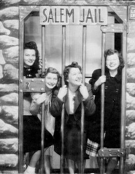 Bernice Noll in Salem, Oregon Jail