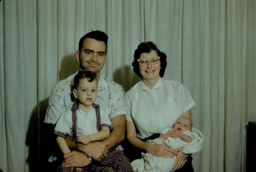 Noll Family in 1961