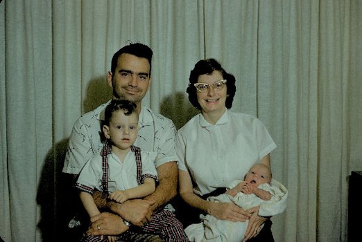 Noll Family in 1961