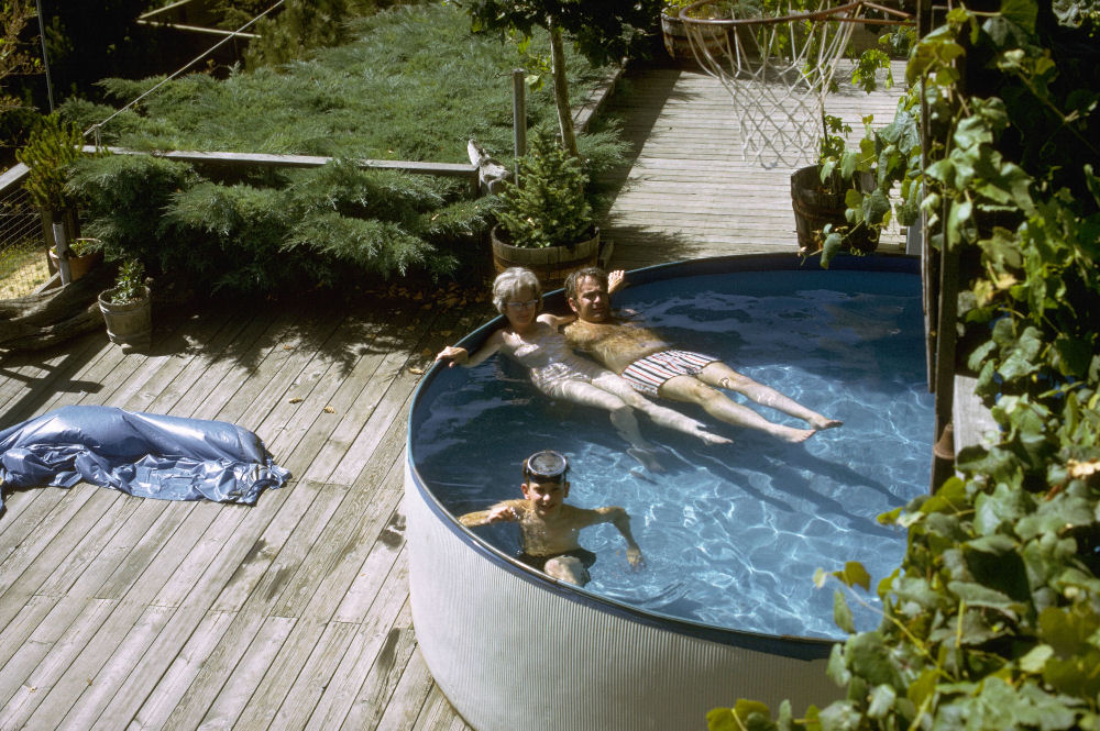 Pool on Deck