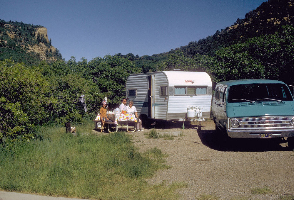 We Buy a Trailer for Camping