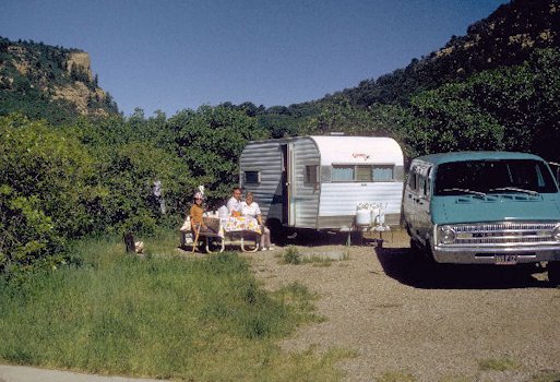 We Buy a Trailer for Camping