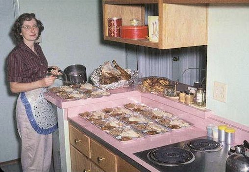 Thanksgiving 1958