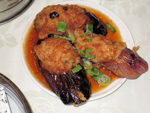 Eggplant with Black Bean Sauce - Scene 19