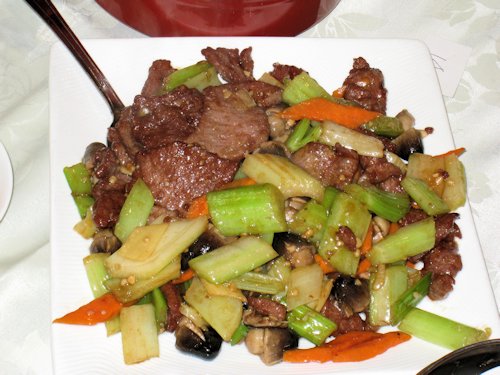 Stir Fried Beef with Vegetables - Scene 20