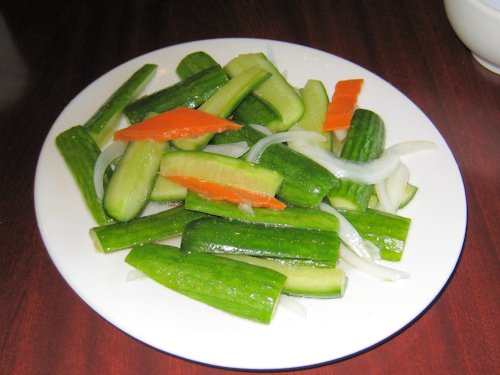 Pickled Cucumber Dish - Scene 8