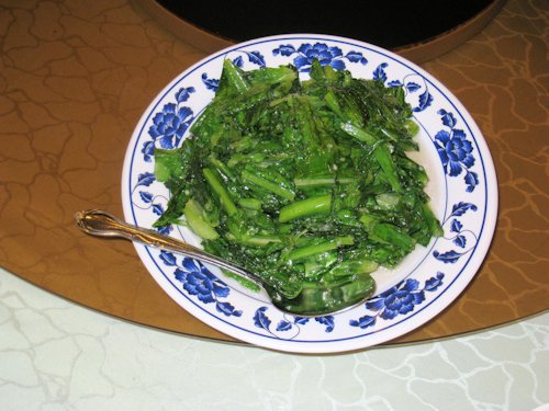 Greens in a Sauce - Scene 9