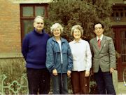 Our Chinese Student Ron Yi's Family Photo 1