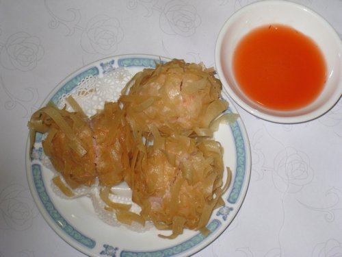 Deep Fried Shrimp Ball - Scene 6