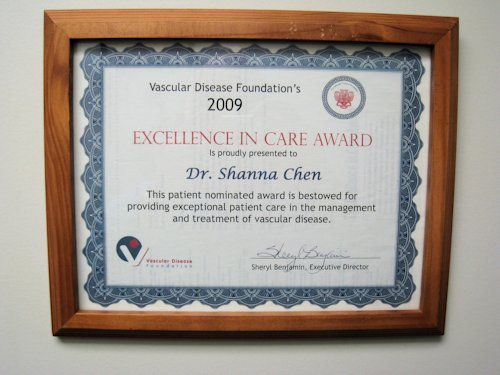 Dr. Shanna's Award - Scene 13