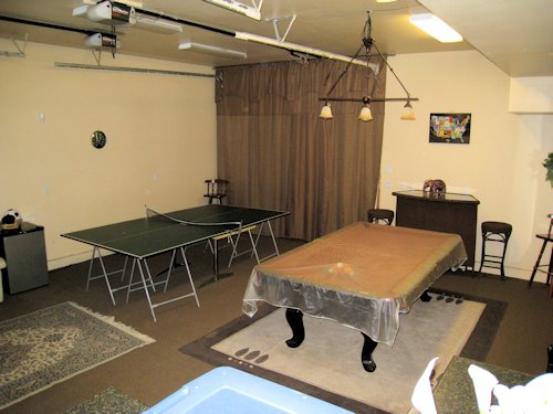 Ping Pong and Pool Table Room  - Scene 8