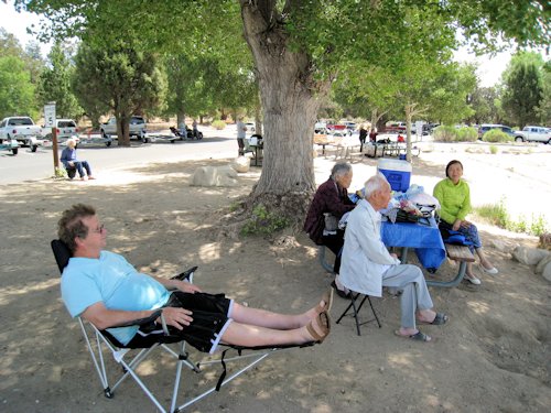 Big Bear Lake Picnic   - Scene 11