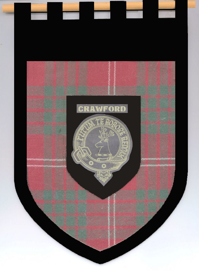 Crawford Clan Tartan