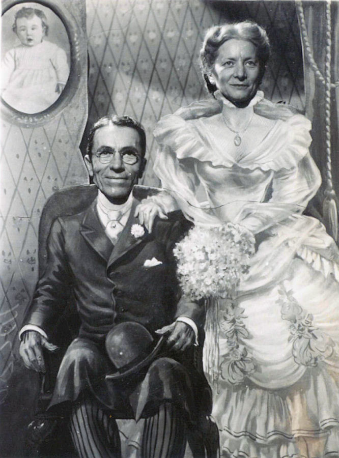 Roy and Ava Crawford