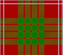 Crawford Clan Tartan